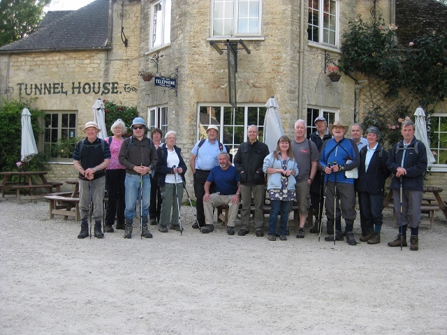 We set off from the Tunnel House Inn